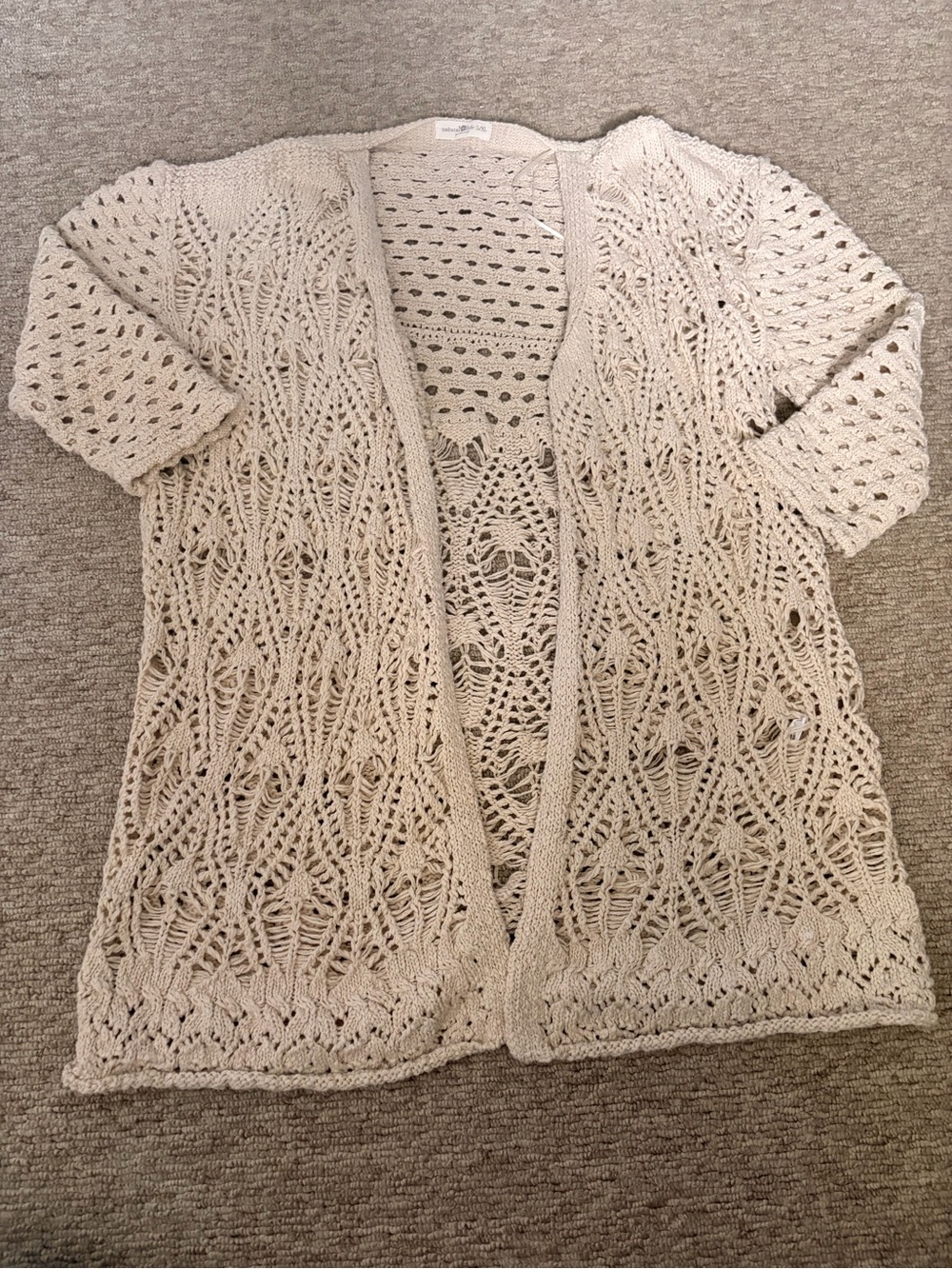 Natural Life Abigail duster cardigan 🤍🌿